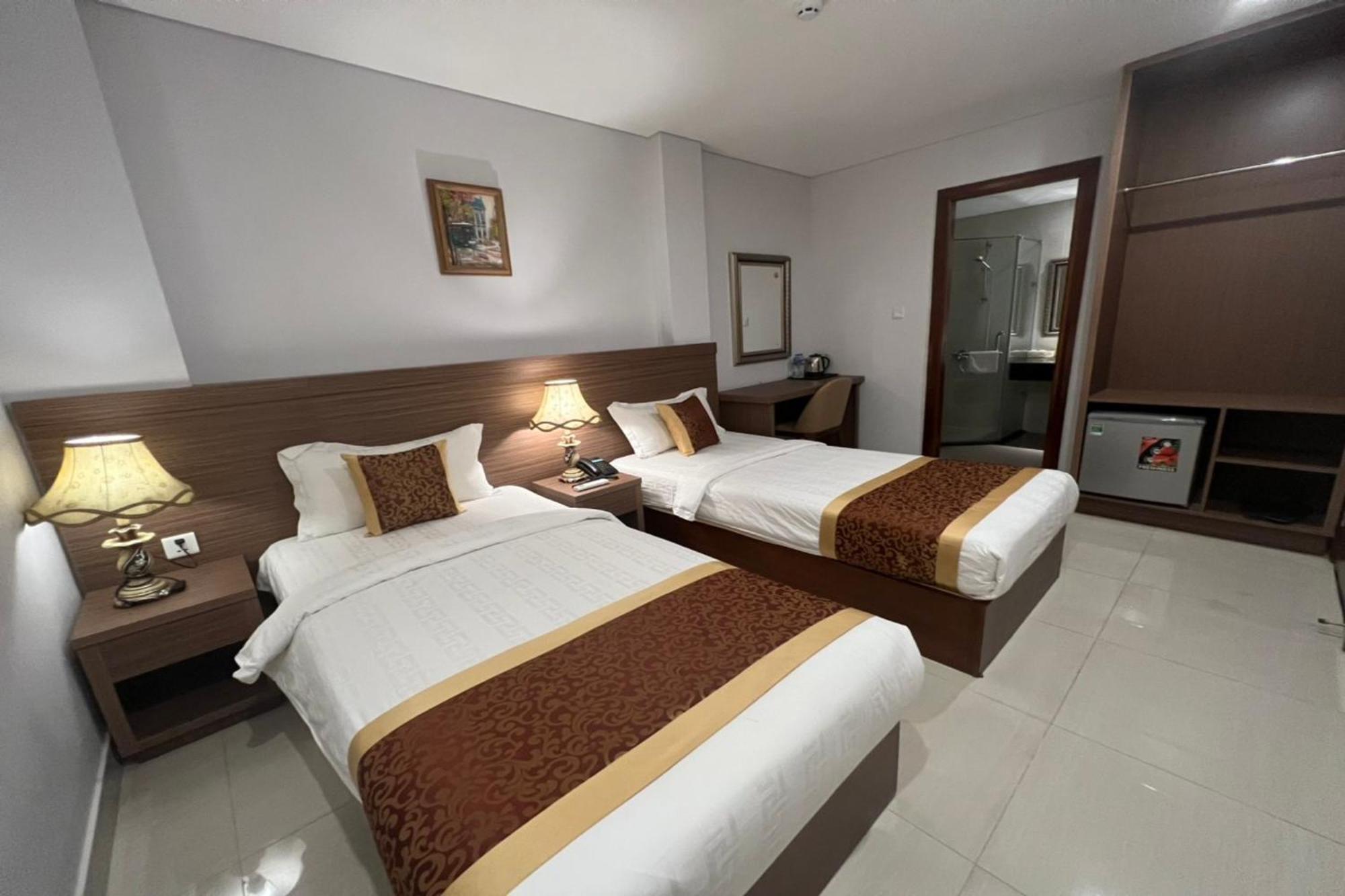 Galaxy Airport Hotel Hô Chi Minh-Ville